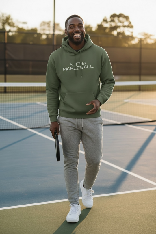 Alpha Pickleball Heavy Weight Classic Fit Hoodie