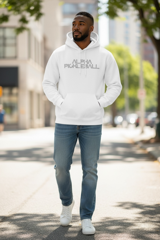 Alpha Pickleball Heavy Weight Classic Fit Hoodie