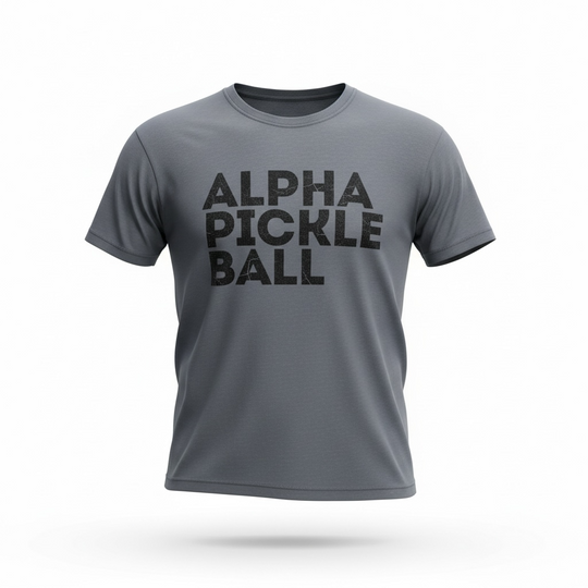 Alpha Pickleball Soft Cotton Tee