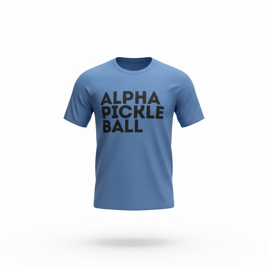 Alpha Pickleball Soft Cotton Tee