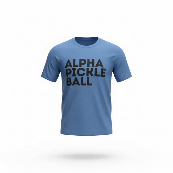 Alpha Pickleball Soft Cotton Tee