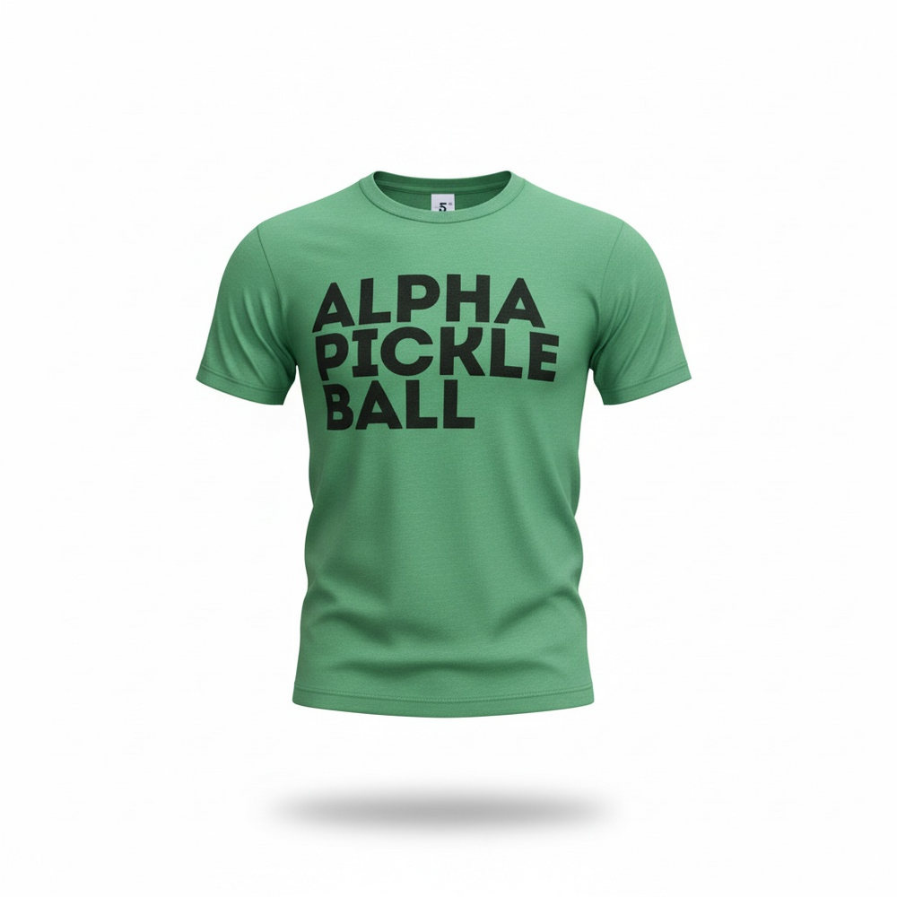 Alpha Pickleball Soft Cotton Tee