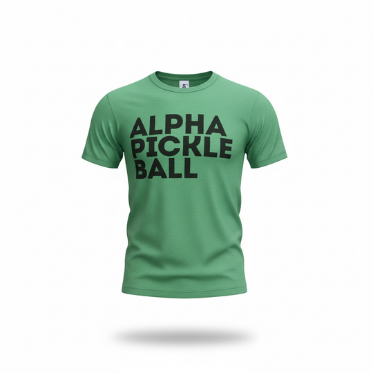 Alpha Pickleball Soft Cotton Tee