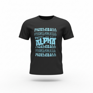 Alpha Pickleball Soft Cotton Logo Tee