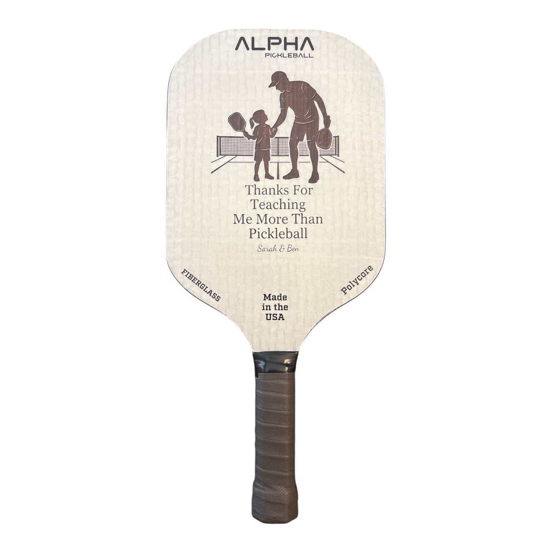Custom Pickleball Paddle Made in USA