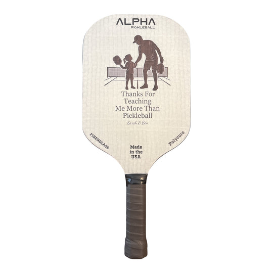 Custom Pickleball Paddle Made in USA