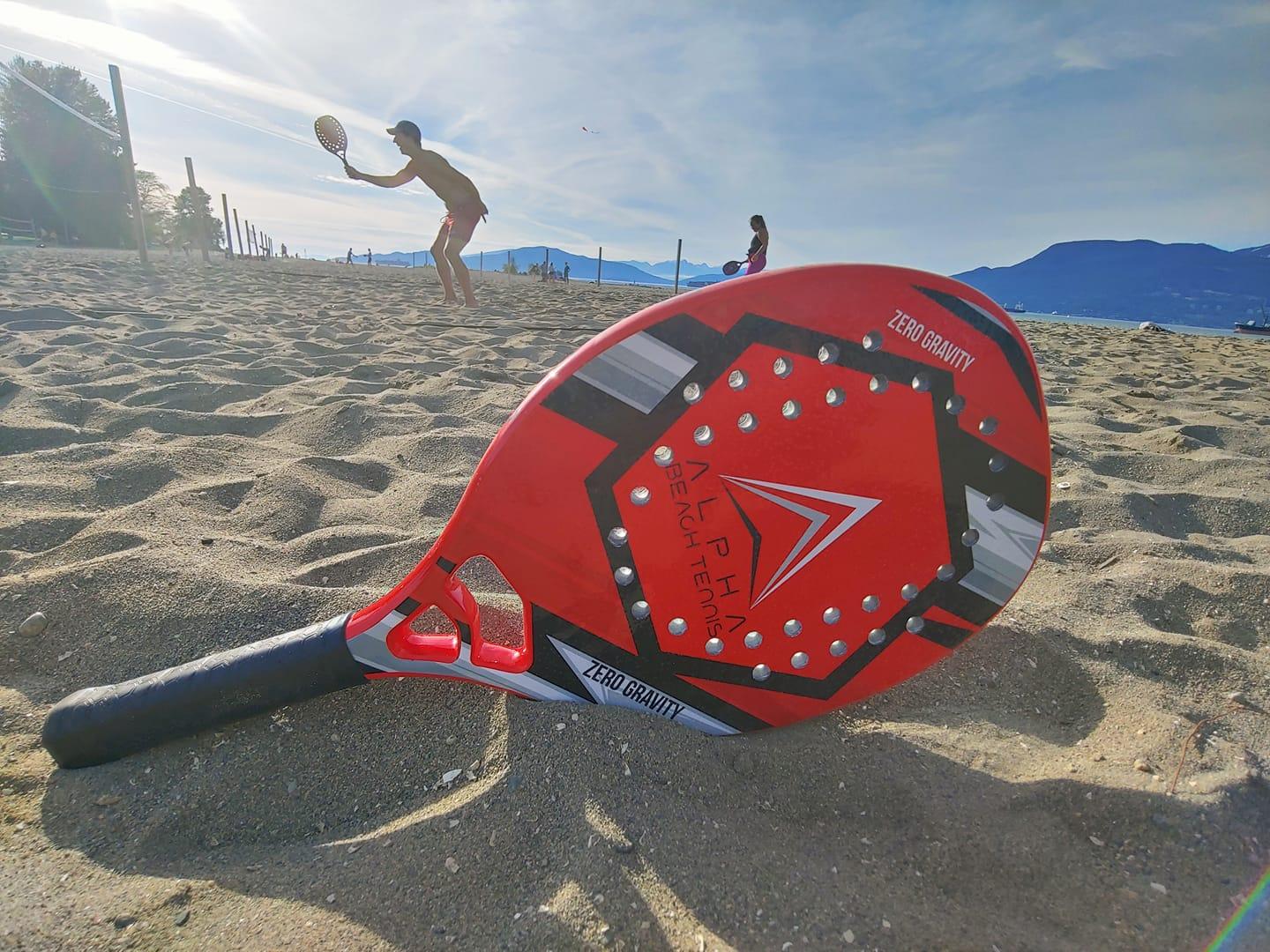 Alpha Zero Gravity Beach Tennis Paddle