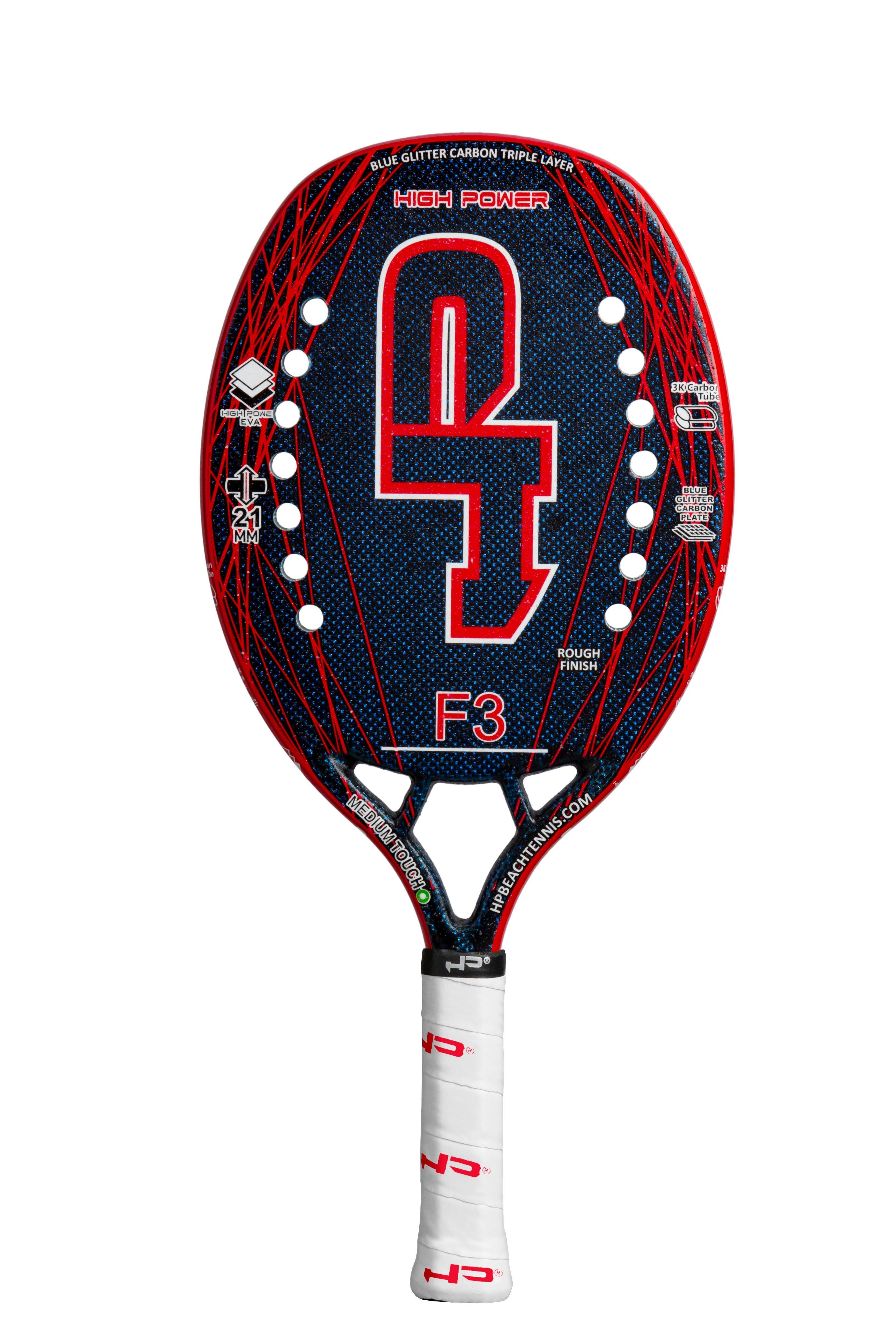 F3 Red - Alpha Beach Tennis