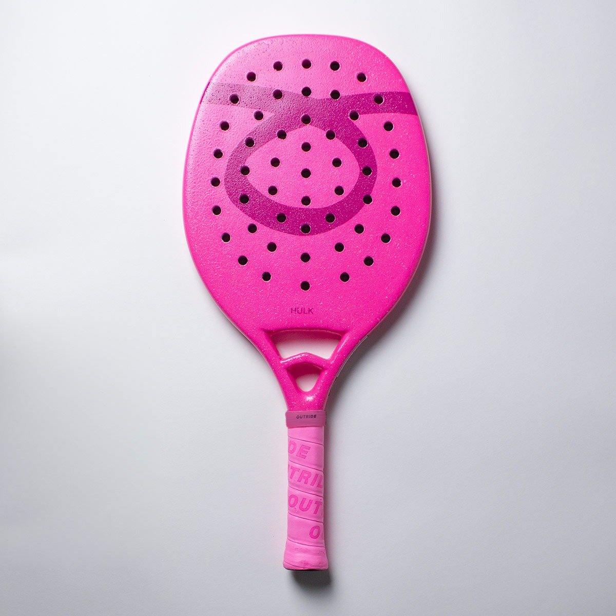 Outride Hulk Pink Beach Tennis Paddle – Alpha Sports