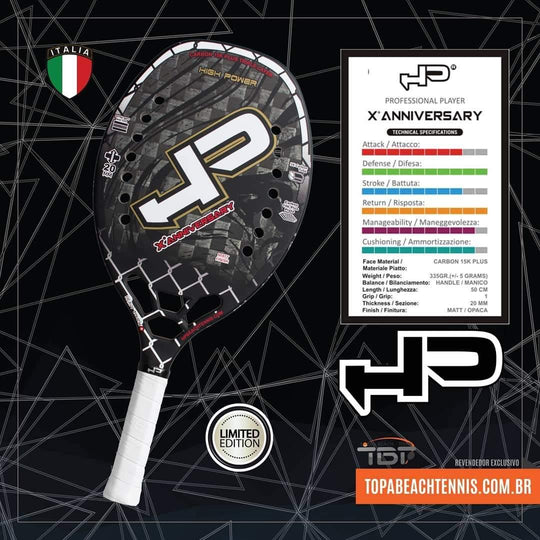 X-Anniversary Limited Edition - Alpha Beach Tennis
